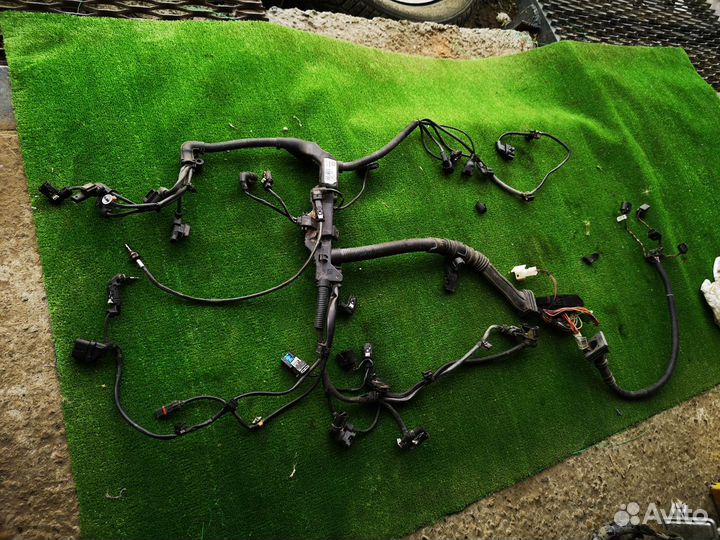 Проводка моторная на BMW X3 F25 2010-2017