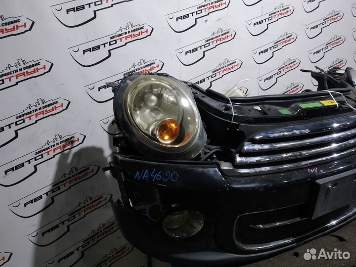 Nosecut mini cooper R56 2 модель 51117268746 черны