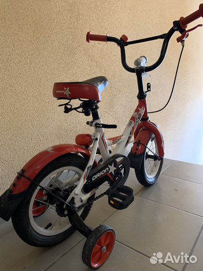 Велосипед детский Orion четырехколесный