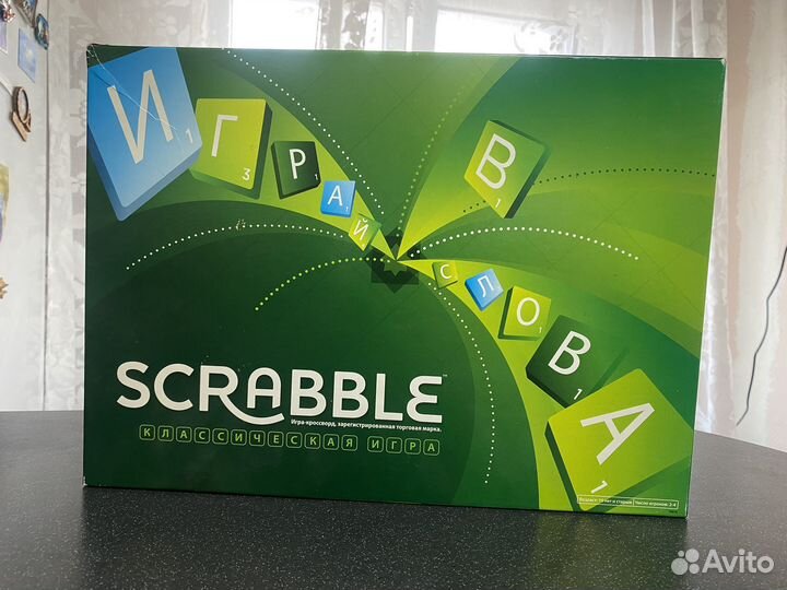 Настольная игра Scrabble