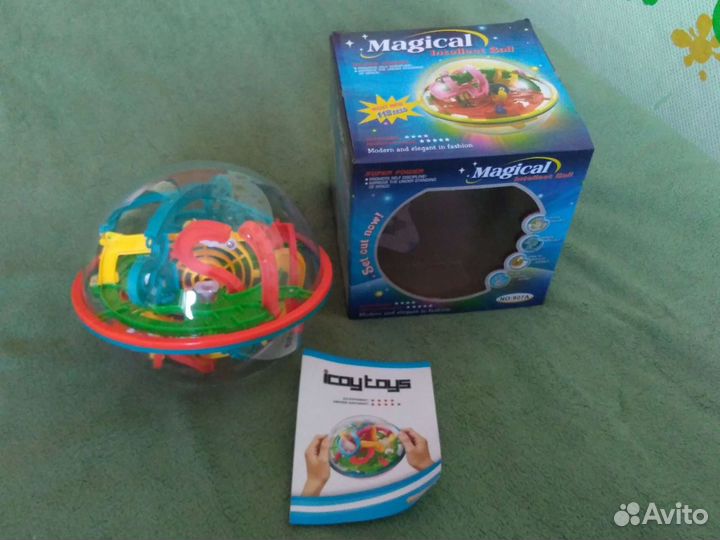 Магический шар головоломка