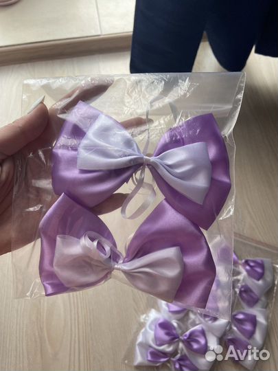 Лента на капот свадебная