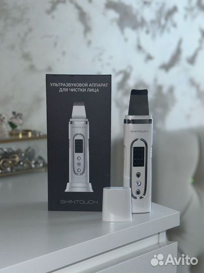 Аппарат для ультразвуковой чистки лица