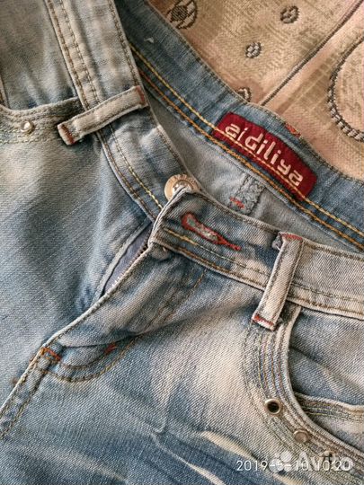 Шорты джинсовые 29р