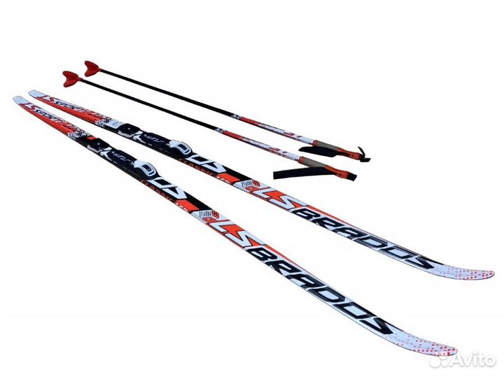 Лыжи беговые детские