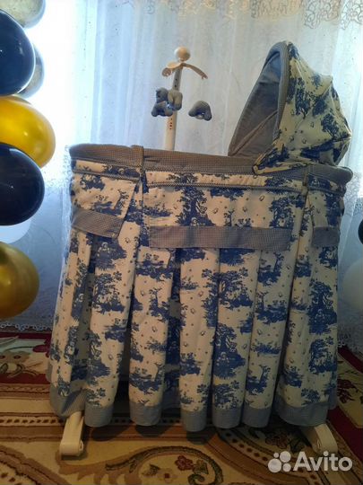 Детская люлька-колыбель simplicity