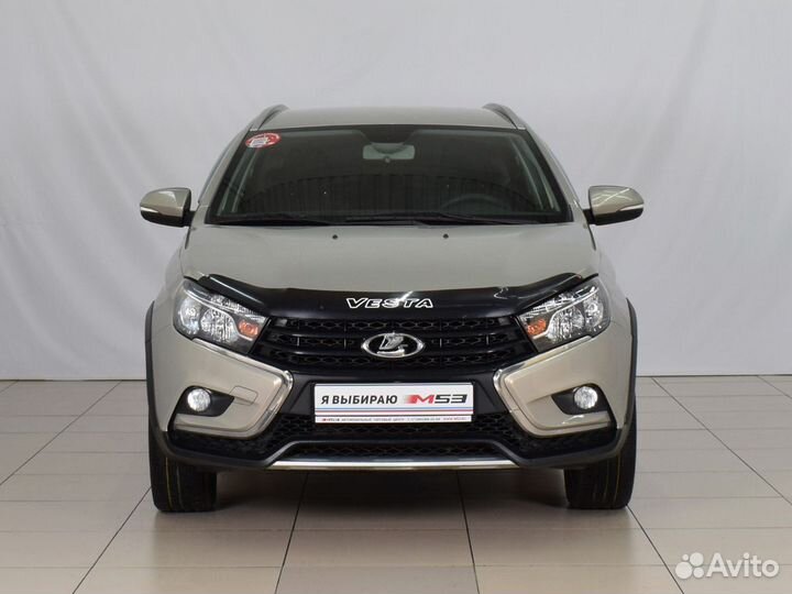 LADA Vesta Cross 1.8 AMT, 2018, 99 470 км