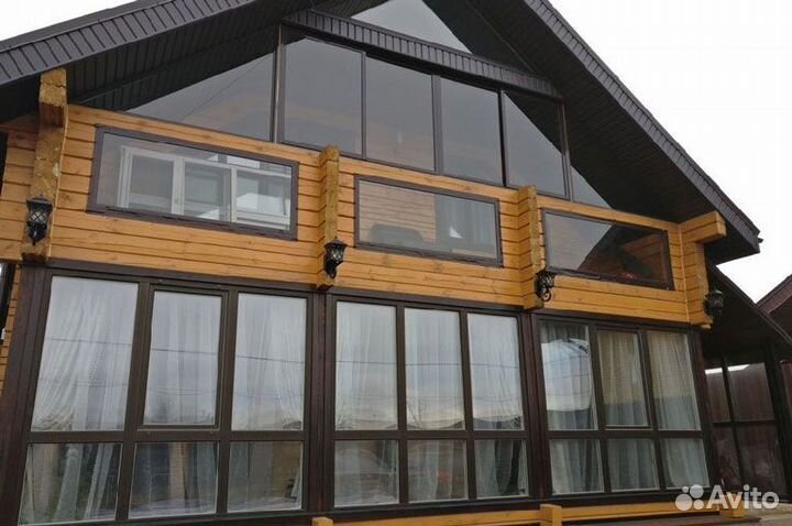 Окна в Коттедж. Рассчитаем за 10 мин