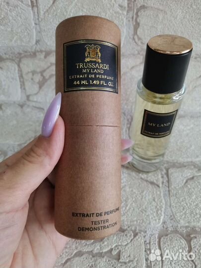 Парфюмерия, духи. Trussardi My Land