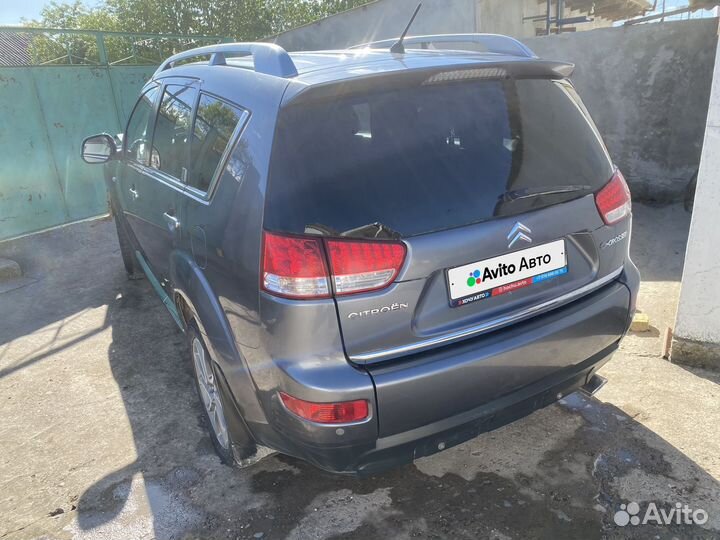 Citroen C-Crosser 2.4 CVT, 2009, битый, 160 000 км