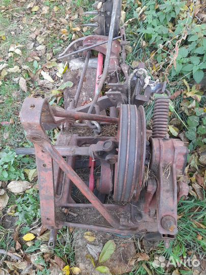 Борона 1BQX 1.9, 1998