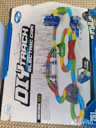 Игрушка Дорога Магический трек