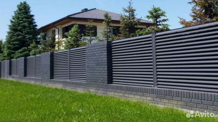 Забор под ключ