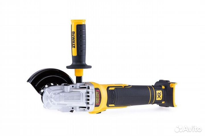 Шлифмашина угловая DeWalt DCG405FN без аккумулятора