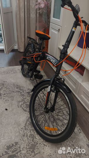 Велосипед 2-ух колёсный