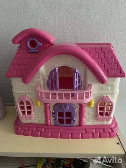 Домик кукольный