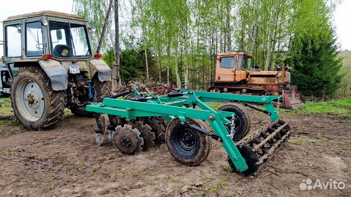 Борона БДМ-АгроЦентр БДМ-2,4х2П, 2023