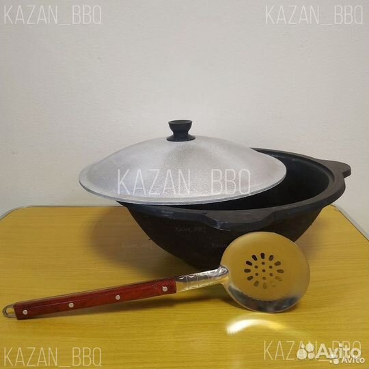 Казан и шумовка в Оренбурге (комплект)