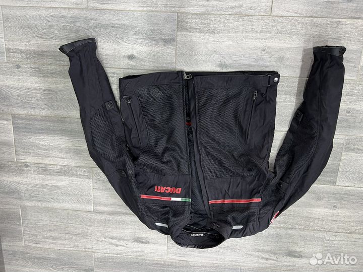 Мотокуртка летняя мужская