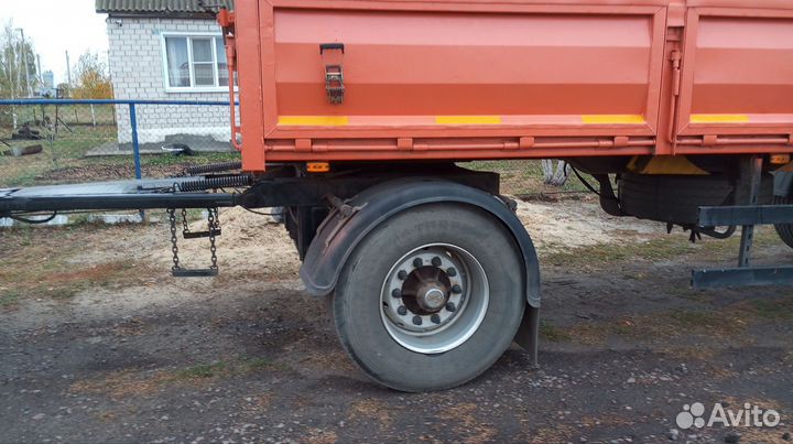 Прицеп бортовой СтавПрицеп 8499, 2018