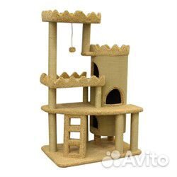 Домики и когтеточки для котэ