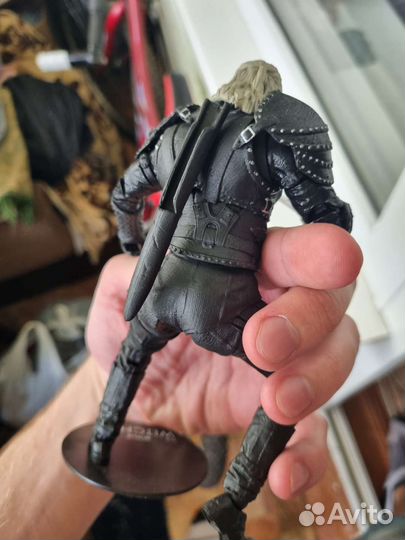 Фигурка Ведьмак под зельями, сериал, Генри Кавилл