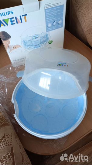 Стерилизатор для бутылочек philips avent