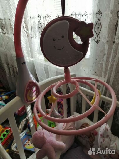 Мобиль на кроватку chicco