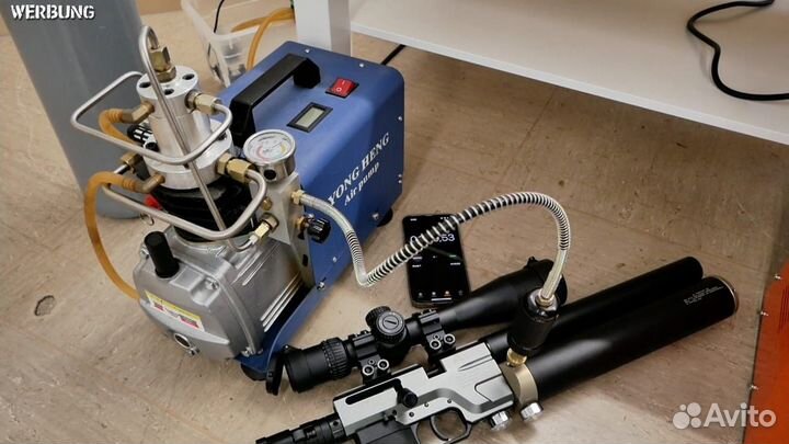 Компрессор для PCP пневматической винтовки вд Nord