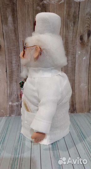 Поделка в детский сад или школу(Доктор Айболит