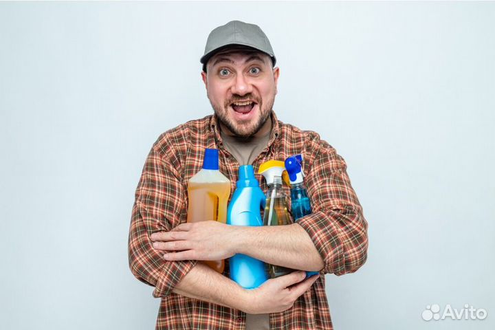 Дворник в отель