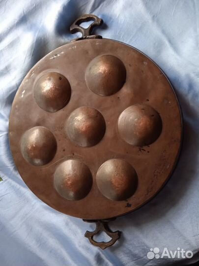 Антикварная форма для выпечки - редкая