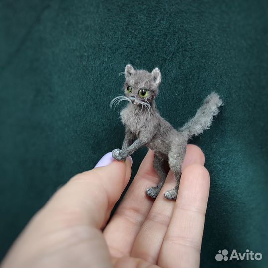 Вязаные игрушки мини