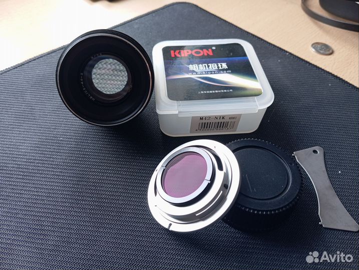 Helios-44-2 под Nikon F бесконечность