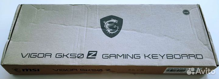 Игровая механическая клавиатура MSI Vigor GK50Z