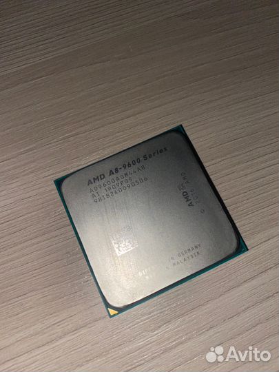 Процессор AMD a8 9600 Series