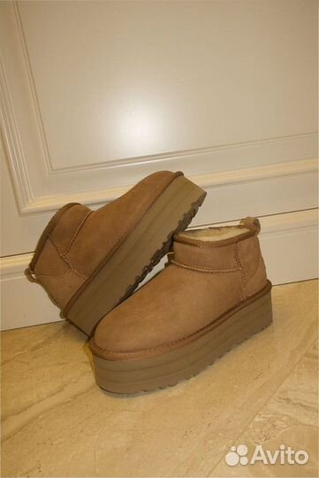 UGG Classic Ultra Mini на платформе женские гл-1799