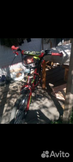 Детский велосипед