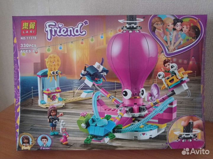 Конструктор Friend 11378 Веселый Осьминог