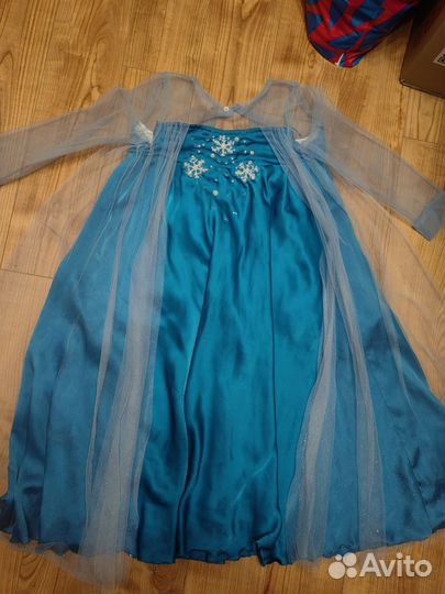 Платье Эльзы 110 116 122 128