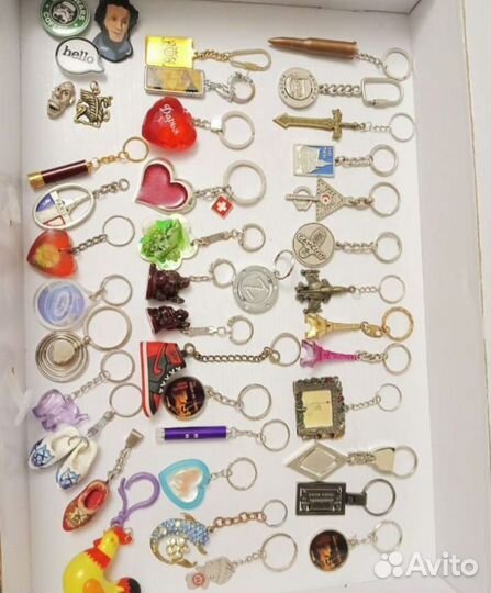 Брелок для ключей коллекция