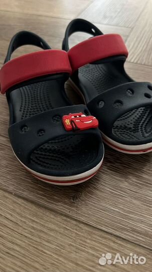 Сандали сланцы crocs c8