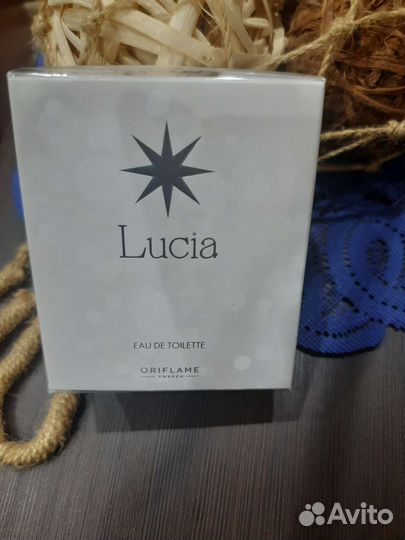 Туалетная вода Lucia, Lucia bright aura Орифлейм