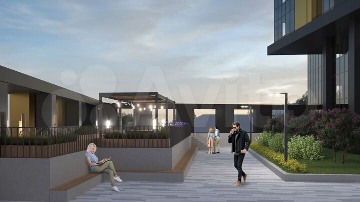 2-к. квартира, 68,7 м², 18/27 эт.