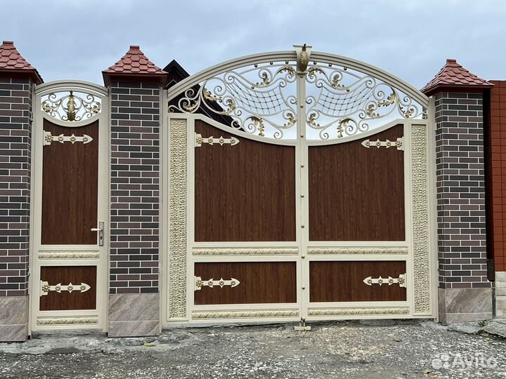 Изготовление ворот и навесов