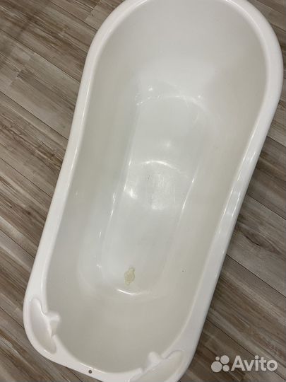 Ванночка, горка, стульчик, круг на шею