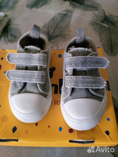Кеды детские 22 размер