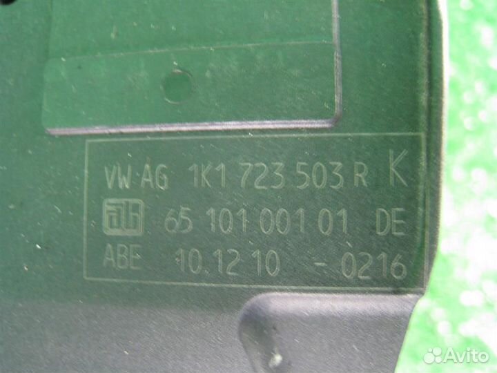 Педаль газа электронная volkswagen Tiguan (5N1) 2