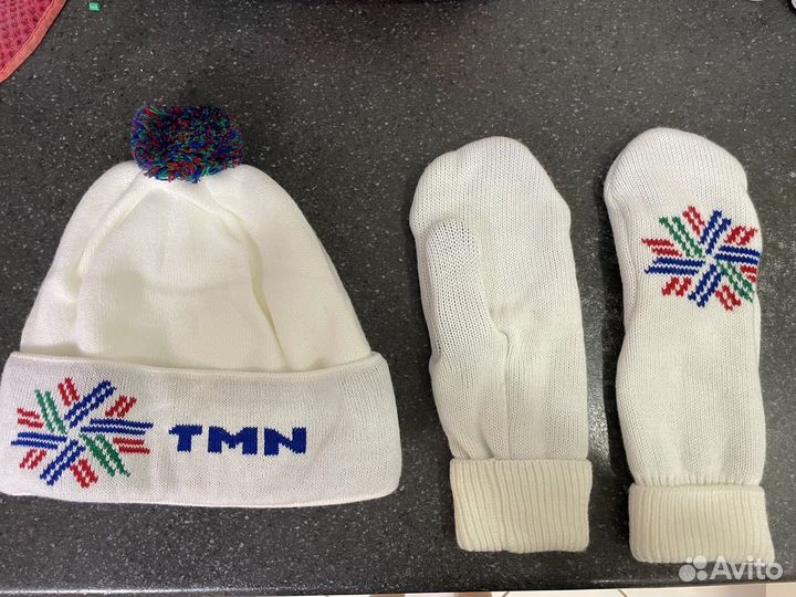 Варежки+шапочка