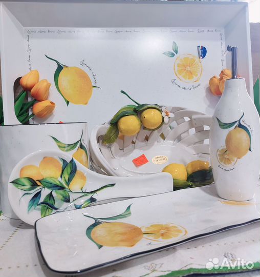 Набор столовой посуды на 6 персон